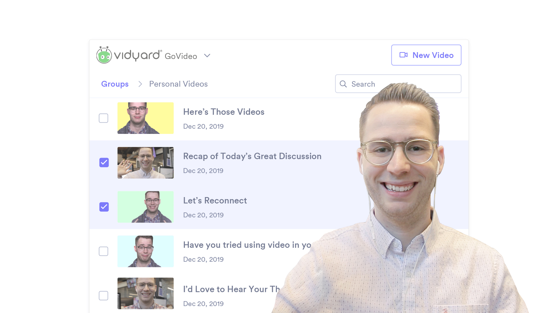 Micro Demo for Sales Team: Produced 3-Minute Overview
