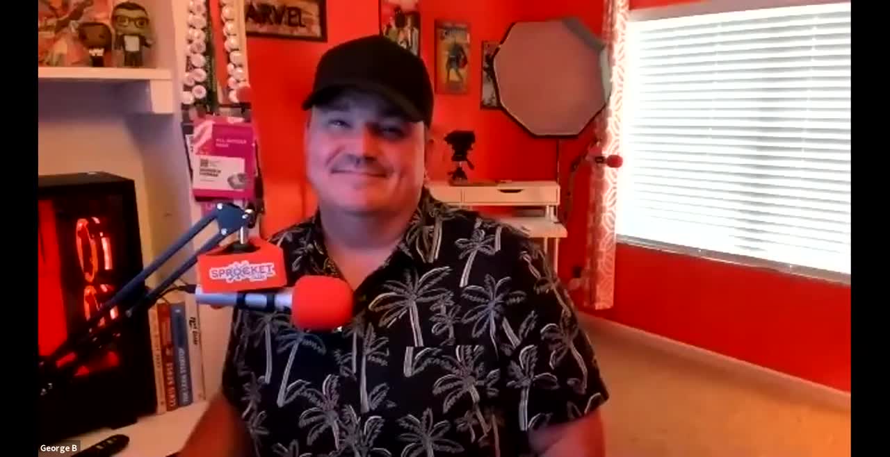 Webinar Example: George B. Thomas Seamlessly Blends Webcam, Screenshare and More