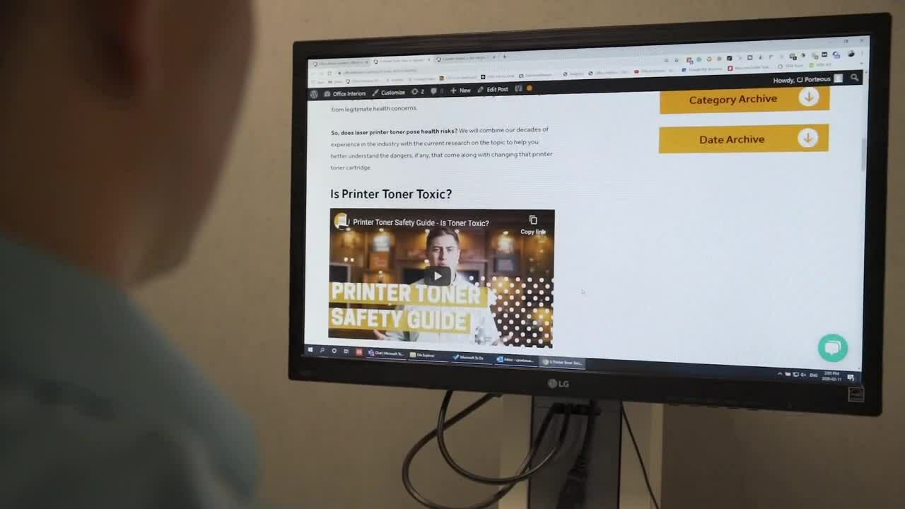 Customer Journey: Office Interiors Showcases their Passion for IMPACT
