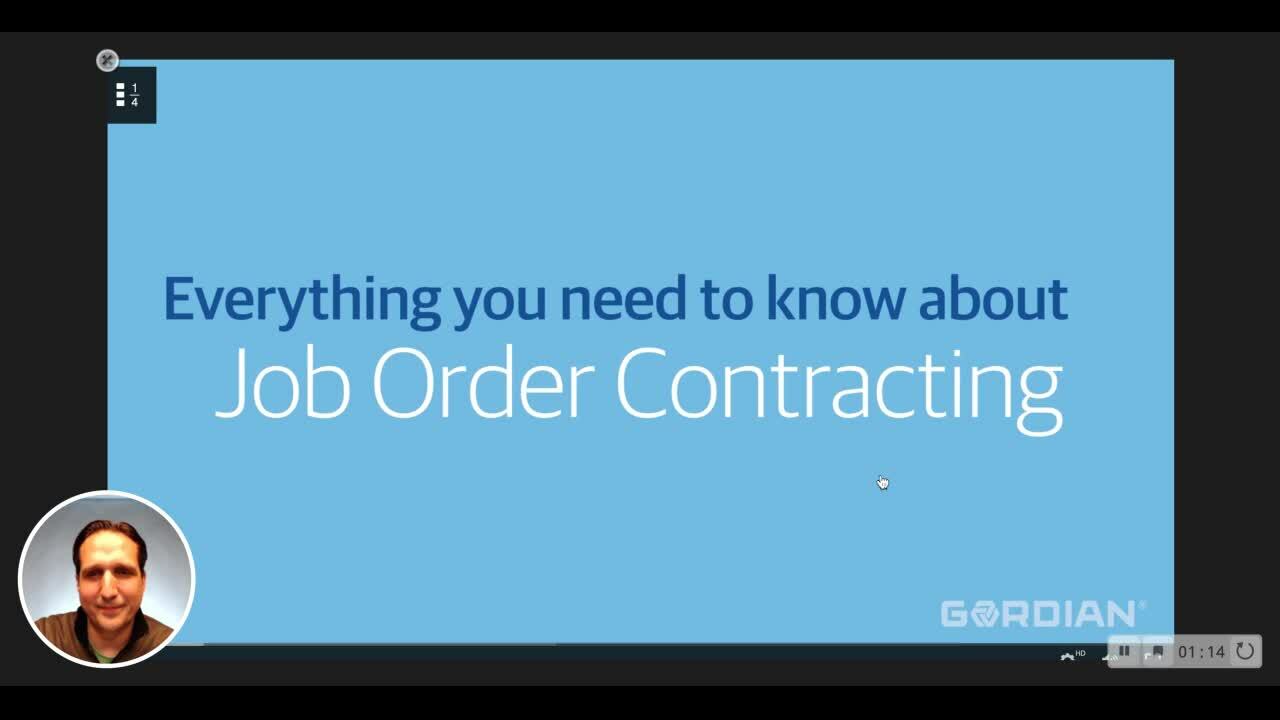 Deep Dive Education: Gordian’s 4-Part Series JOC-101 (Explained by Tyler)