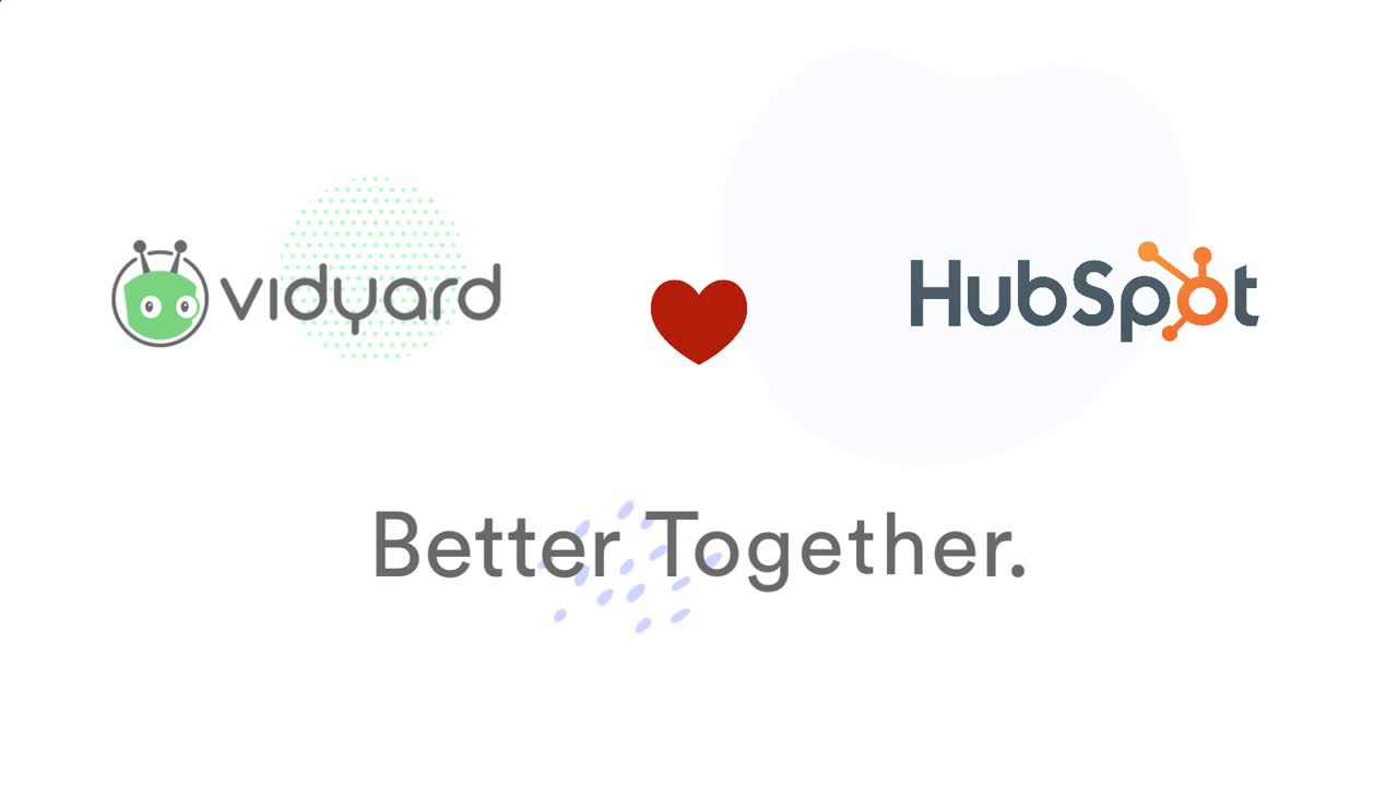 Micro Demo for Sales Team: Vidyard’s HubSpot Integration