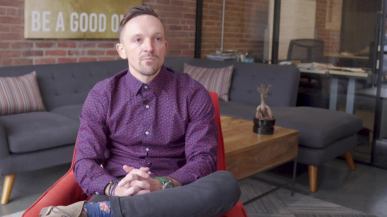 Bio Video for Email Signature: Eric Dunn at IMPACT