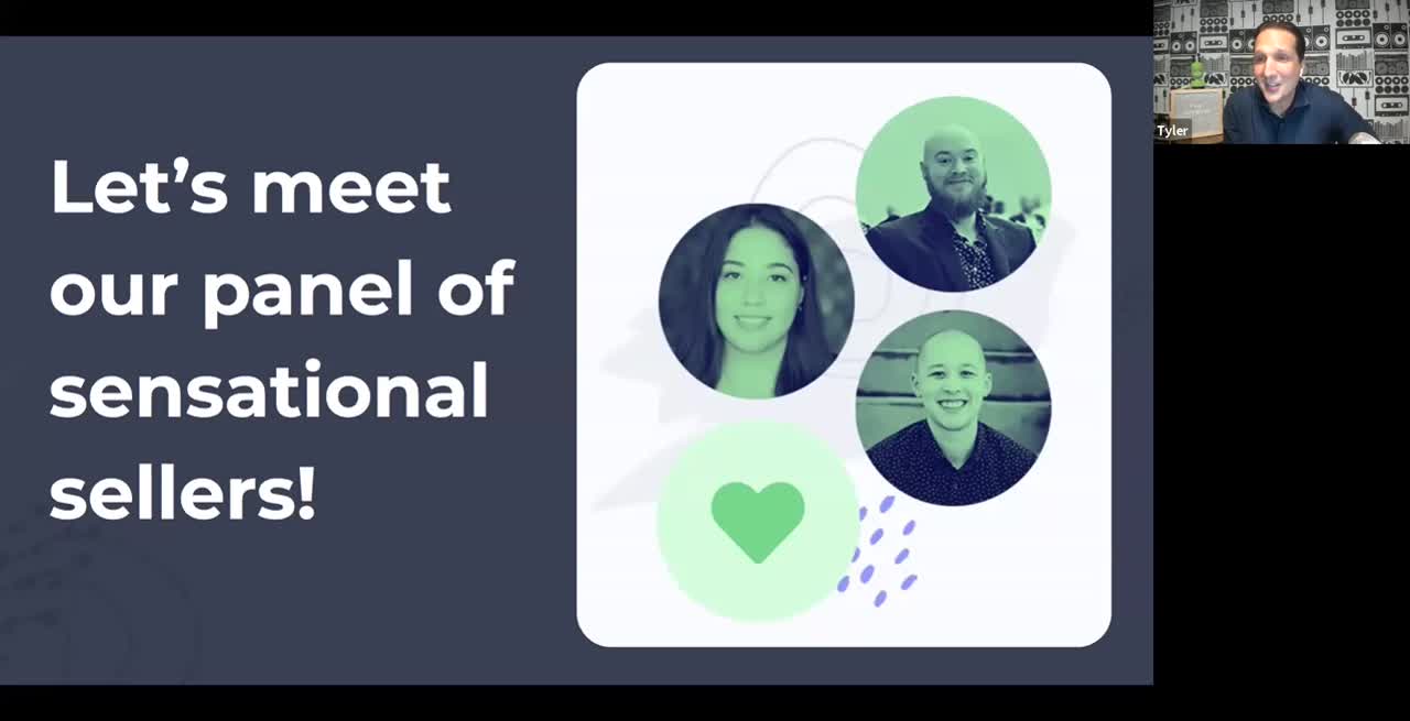 Webinar Example: Panel Discussion with High Velocity
