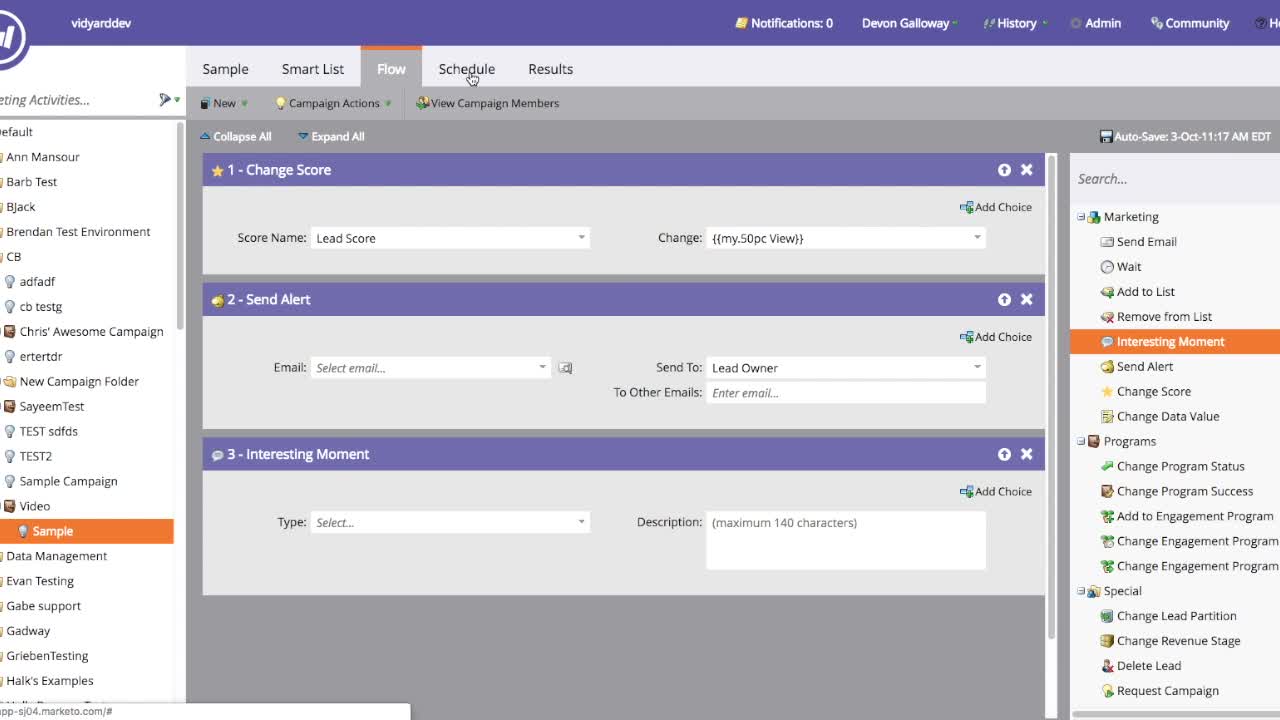 Micro Demo for Sales Team: Vidyard Integration with Marketo