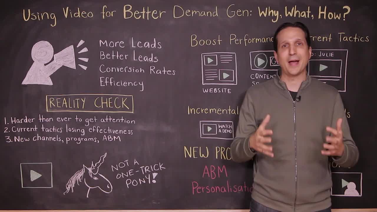Educational Series: Vidyard’s Chalk Talks (Video for Demand Gen Episode)