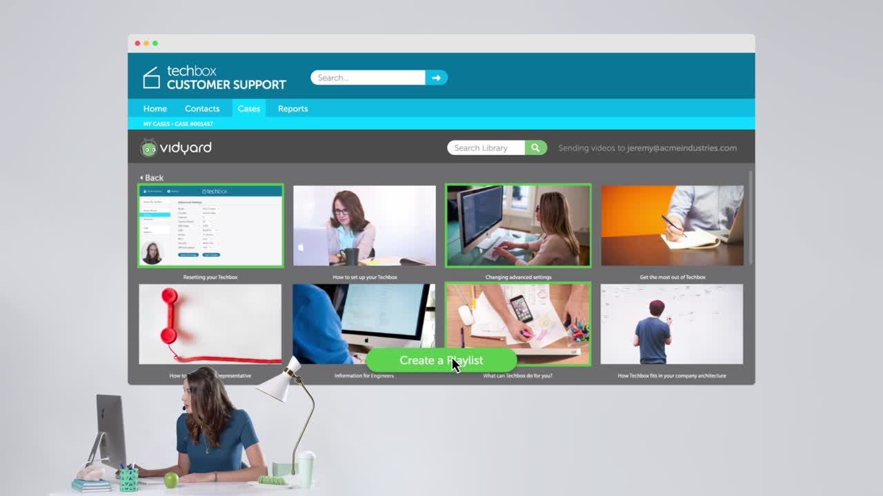 Visual Explainer: Vidyard Uses a Unique Visual Style to Tell their Story